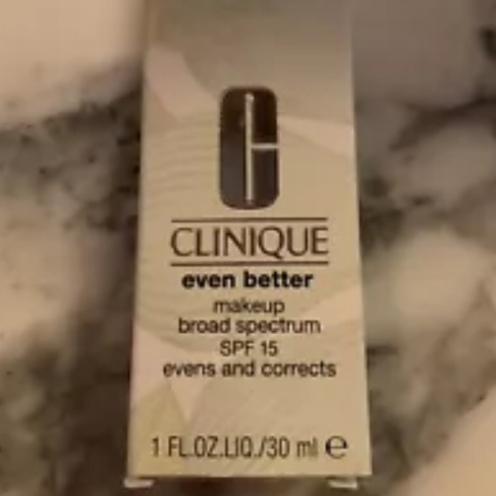 Clinique Even Better Makeup Broad Spectrum SPF 15 Espresso 1 Fluid Ounce